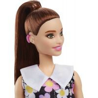 Mattel Barbie modelka Šaty so sedmikráskami 4
