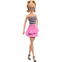 Mattel Barbie modelka sukně a pruhovaný top