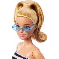 Mattel Barbie modelka sukně a pruhovaný top 3