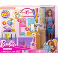 Mattel Barbie Módne dizajn štúdio s bábikou 6