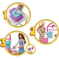 Mattel Barbie Módne dizajn štúdio s bábikou 4