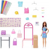 Mattel Barbie Módne dizajn štúdio s bábikou 2