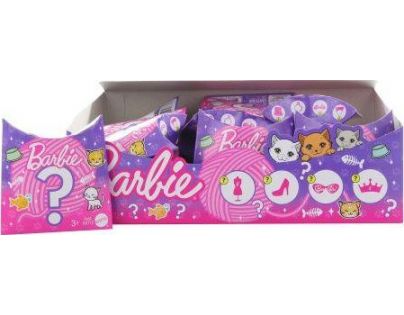 Barbie módne doplnky s prekvapením