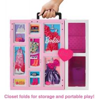 Mattel Barbie módny šatník snov s bábikou 30 cm 3