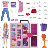 Mattel Barbie módny šatník snov s bábikou