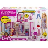 Mattel Barbie módny šatník snov s bábikou 30 cm 5