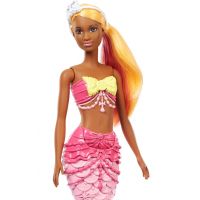 Mattel Barbie Morská panna černoška 3