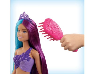 Mattel Barbie morská panna s dlhými vlasmi