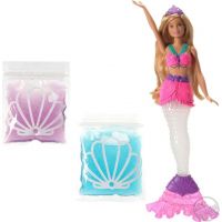 Mattel Barbie morská víla a trblietavý sliz