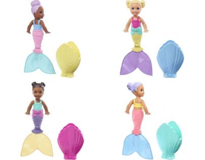 Mattel Barbie morská víla s prekvapením