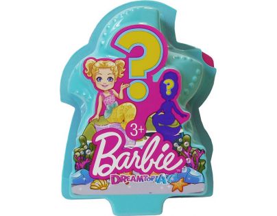 Mattel Barbie morská víla s prekvapením