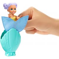 Mattel Barbie morská víla s prekvapením 4