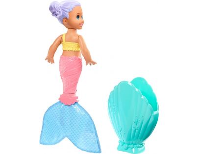 Mattel Barbie morská víla s prekvapením