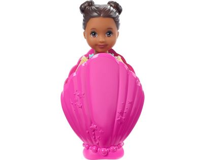Mattel Barbie morská víla s prekvapením