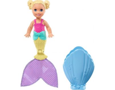 Mattel Barbie morská víla s prekvapením
