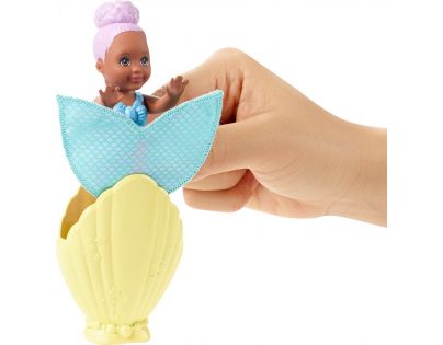 Mattel Barbie morská víla s prekvapením