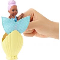 Mattel Barbie morská víla s prekvapením 5
