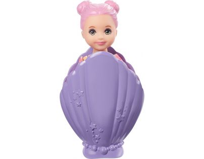 Mattel Barbie morská víla s prekvapením