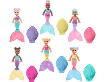 Mattel Barbie morská víla s prekvapením