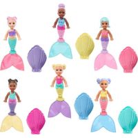 Mattel Barbie morská víla s prekvapením 2