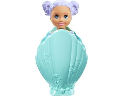 Mattel Barbie morská víla s prekvapením