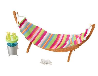 Mattel Barbie nábytek a doplňky Houpací síť