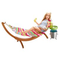 Mattel Barbie nábytek a doplňky Houpací síť 2
