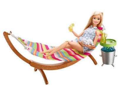 Mattel Barbie nábytek a doplňky Houpací síť