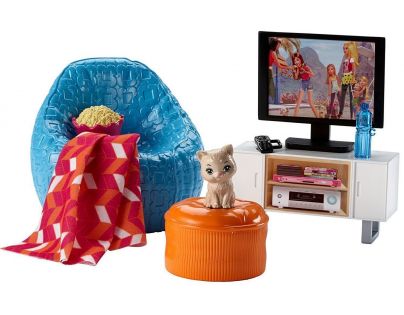 Mattel Barbie nábytek obývací pokoj