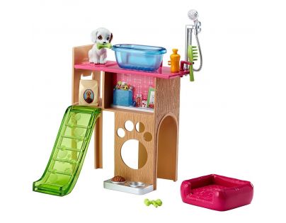Mattel Barbie nábytek psí domeček