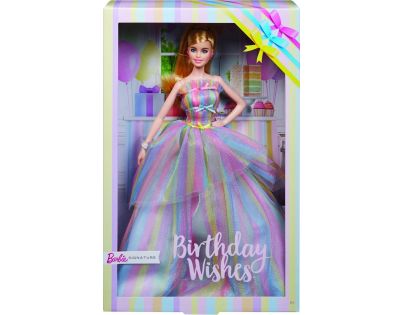 Mattel Barbie narodeninová Barbie