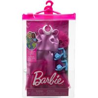 Mattel Barbie šaty s doplnkami v praktickom balení HJT20 2