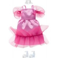 Mattel Barbie šaty s doplnkami v praktickom balení HJT20