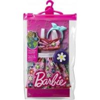 Mattel Barbie Oblečok s doplnkami v praktickom balení HJT21 2