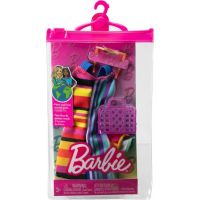 Mattel Barbie šaty s doplnkami v praktickom balení HJT22 2