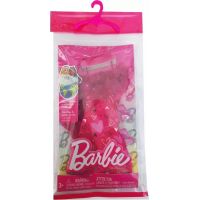 Mattel Barbie Oblečok s doplnkami v praktickom balení HRH36