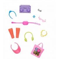 Mattel Barbie Doplnky k oblečkom v praktickom balení HWV74