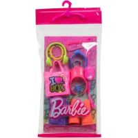 Mattel Barbie Doplnky k oblečkom v praktickom balení HWV74 2