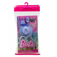 Mattel Barbie Doplnky k oblečkom v praktickom balení HWV75 2