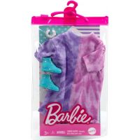 Mattel Barbie obleček 30 cm s doplňky v praktickém balení šaty HBV31 2