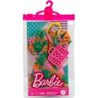 Mattel Barbie obleček 30 cm s doplňky v praktickém balení šaty HBV32 2