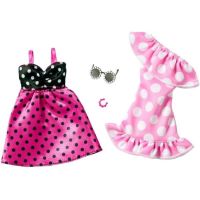 Mattel Barbie Oblečenie 2 oblečky a 2 doplnky pre bábiku