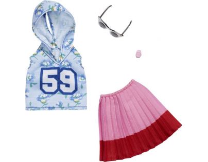 Mattel Barbie Oblečenie s doplnkami FXJ10