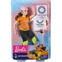 Mattel Barbie olympionička Skateboarder 3