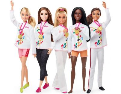Mattel Barbie olympionička Karate