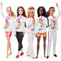 Mattel Barbie olympionička Karate 5