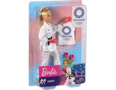 Mattel Barbie olympionička Karate