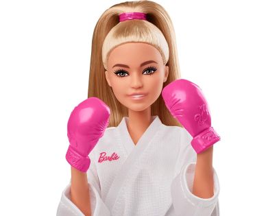Mattel Barbie olympionička Karate