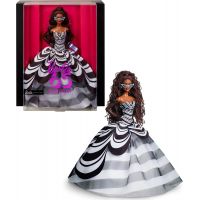 Mattel Barbie bábika 65. výročie čiernovláska