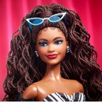 Mattel Barbie bábika 65. výročie čiernovláska 4